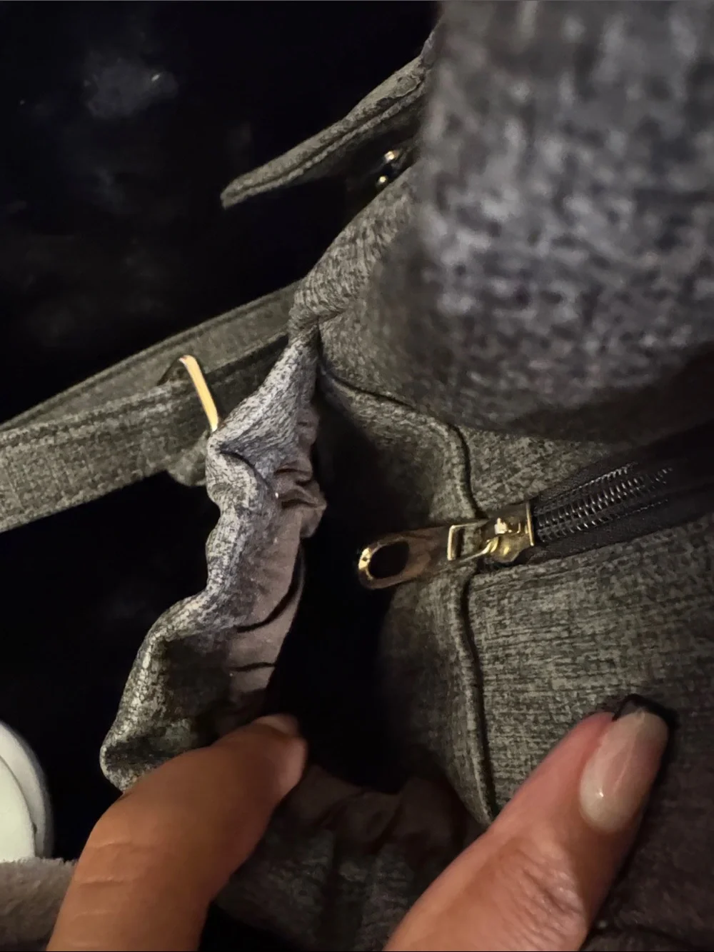 gray Backpack - Durable Everyday Carry